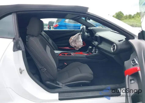 2020 Chevrolet Camaro Rwd 1Lt из США, поврежденный, VIN 1G1FB3DS7L0113670